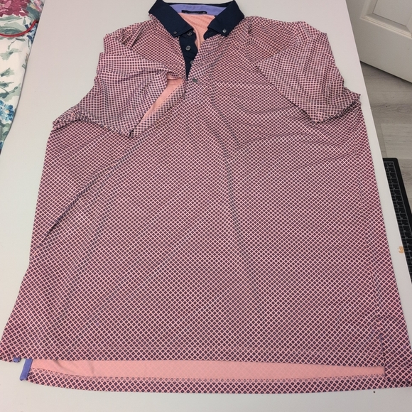 Greyson Other - Greyson Men's Pink Polo Shirt